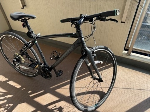 【ほぼ未使用】BIANCHI C-Sport1 2021モデル マットブラック 47cmフレーム
