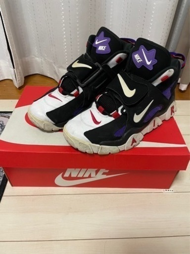 NIKE AIR BARRAGE MID QS 28.5cm 黒タグ