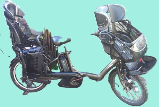 370２０インチ、チャイルドシート、２人乗り、３人乗り、１人乗り電動自転車  バカ良心的な電動自転車屋　️安心の無料保証、点検サービス付き  電動自転車・リサイクル専門店　　ご試乗をしてから、ご購入できます。  後ろチャイルドシートを大きめのかごに変更のオプション無料です。  土日もお子様と土足のまま、いろいろなタイプの電動自転車のご試乗可能です。  バッテリーは新品の９０％以上の性能です。  １回の充電で３０Ｋｍ程度走行可能でコンディション良好です。