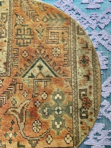Antiques&Crafts880 【SALE】ヴィンテージ トルコラグ