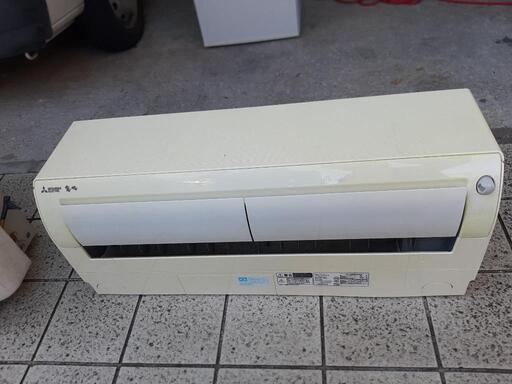 【引取先決まりました！】 エアコン 三菱電機 MITSUBISHI ルームエアコン 霧ヶ峰 MSZ-EX40E3S-W 自動お掃除 冷房11-17畳 暖房11-14畳 200V仕様 15年製 ③ お店までご来店をお待ちしております！