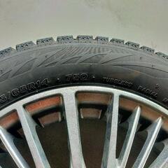 スズキパレット用 スタッドレスタイヤ(ホイール込)