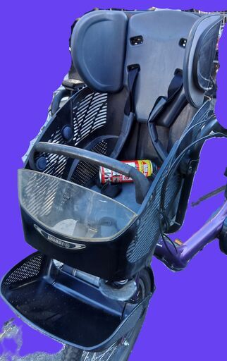 bikke polar2023年メンテ済○付属品いっぱい○3人乗り(写ってませんが