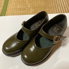 ★お値下げしました！あしながおじさんストラップパンプス