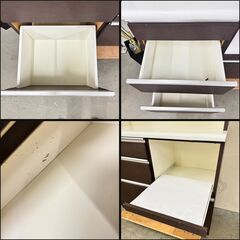 W 15514 3枚ガラス扉キッチンボード 食器棚 ◇大阪市内・東大阪市他  