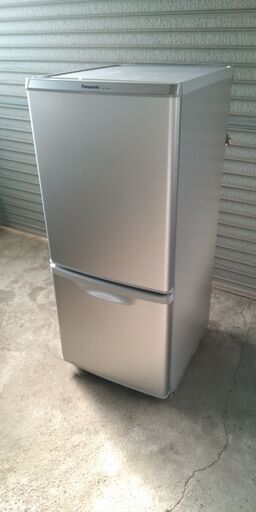 冷蔵庫　パナソニックNR-B146W-S　138リットル（中古） 2月10～12日受け渡し