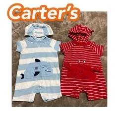 carter's カーターズ 半袖 ロンパース カバーオール