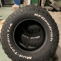 BFグッドリッチ　マッドテレーン　30×9.50R15 4本