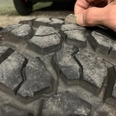 BFグッドリッチ　マッドテレーン　30×9.50R15 4本