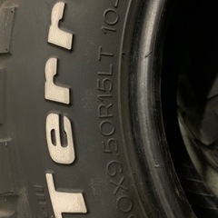 BFグッドリッチ　マッドテレーン　30×9.50R15 4本