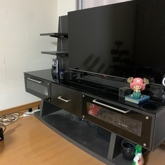 早い者勝ち　テレビ台　テレビボード　カッコいいですよ