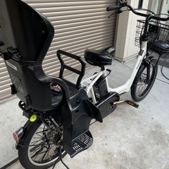 ☆中古 パナソニック Panasonic BE-ELMA03AF [電動アシスト自転車 子 