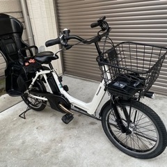 ☆中古 パナソニック Panasonic BE-ELMA03AF [電動アシスト自転車 子 
