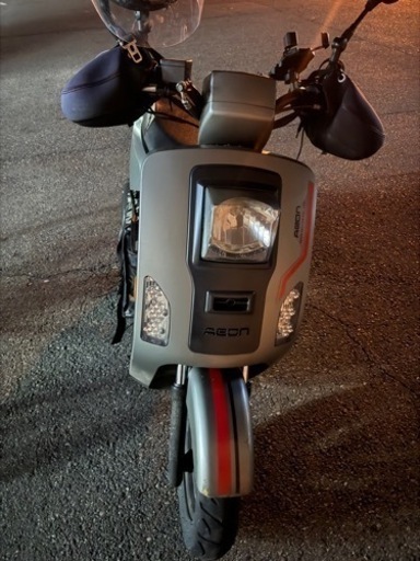 実働車！希少車両！A/モーターCo-In125 原付2種