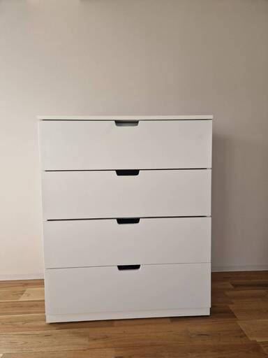 IKEA ○NORDLI ノールドリ　チェスト/引き出し○ホワイト