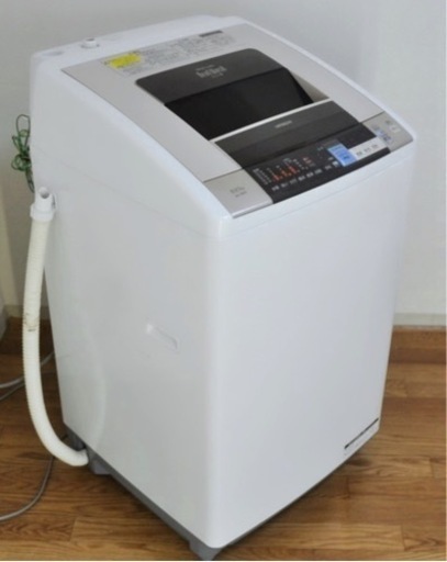 Amazon.co.jp: 日立 全自動洗濯機 ビートウォッシュ 8kg ホワイト BW-V80B W : ホーム＆キッチン