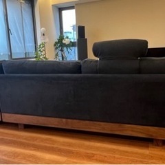 新品180cm+90cm MATSUMOTOソファ　