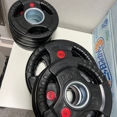 オリンピックプレート　計110kg