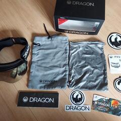 PXV  ゴーグル　DRAGON ドラゴン　REMIUM BLACK GOLD