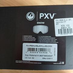 PXV  ゴーグル　DRAGON ドラゴン　REMIUM BLACK GOLD