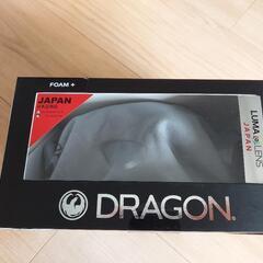 PXV  ゴーグル　DRAGON ドラゴン　REMIUM BLACK GOLD