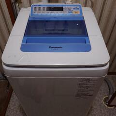 決まりました。縦型洗濯機7Kg