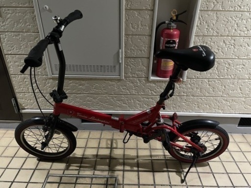 16インチ　折り畳み自転車ランボルギーニ