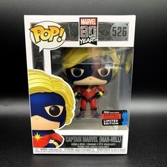 FUNKO POP!  CAPTAIN MARVEL（MAR-V...