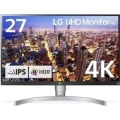 LG 27インチ4Kモニター　27UK650