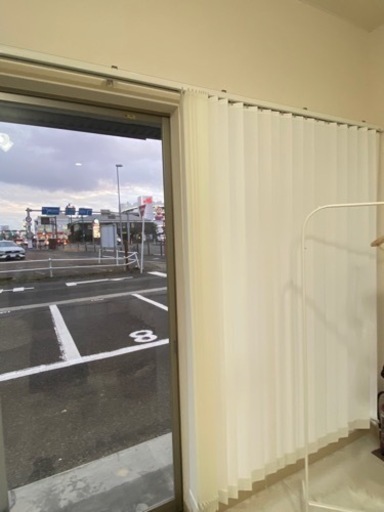 立川バーチカルブラインド【25日以降受付できません】 - カーテン  