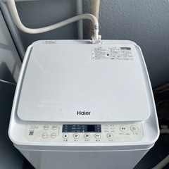 ハイアール/3.3kg 全自動洗濯機 ホワイト /JW-C33B-W