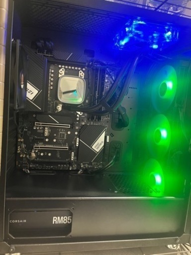 AMD Ryzen9 7950X PC マザボ、電源上位モデル