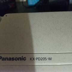 Panasonic KX-PD205-W FAX付き 子機付き