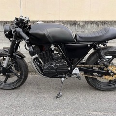 【ネット決済】バイク　クラブマン　GB250 ホンダ　ヘルメット...