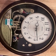 SEIKO AM616B メロディ時計 からくり時計 ZIG Z...