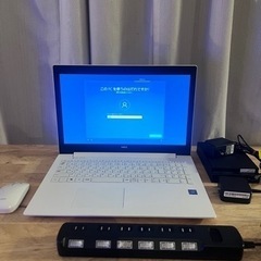 NEC LAVIE NS150/K ノートパソコン HDD EL...