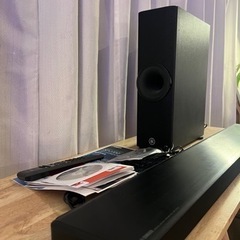 【SET】YAMAHAサウンドプロジェクターYSP-2700 NS-WSW120