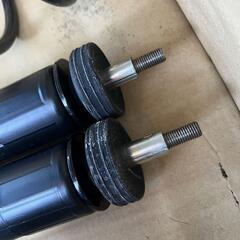 納車外し品 ホンダGE8フィットRS後期純正 サスペンションキット