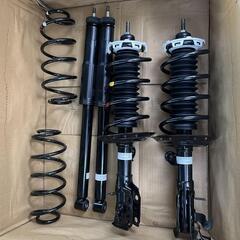 フィットRS（GE8後期）純正サスペンション 納車外し品 ホンダGE8フィットRS後期純正 サスペンションキット