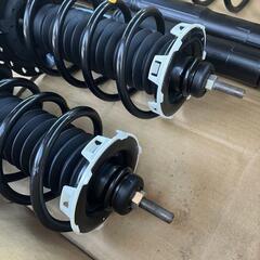 【値下げ】ホンダ フィット RS GE8 サスペンションキット(一式) 新車外し 納車外し品 ホンダGE8フィットRS後期純正 サスペンションキット