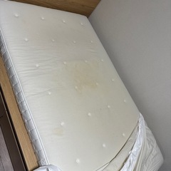 IKEA セミダブル ベッド マットレス