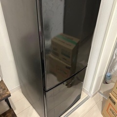 【引取り確定】Hoier 冷凍冷蔵庫 138L 2/19までに引...