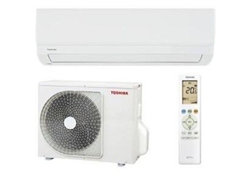 新品・未使用、取付工賃込み　東芝　RAS-2213TM(W) [ホワイト]