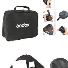 youtubeセット godoxml60＋ソフトボックス、グリーンバック、ライト