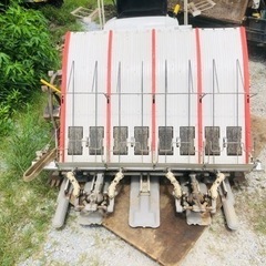 売り切り！ 【福岡県発 現状引渡】田植機 PP4型式 MPP4 4条 クランク