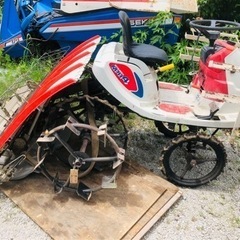 売り切り！　【福岡県発　現状引渡】田植機　PP4型式　MPP4 4条　クランク　リコイル　引取歓迎