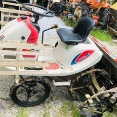 売り切り！ 【福岡県発 現状引渡】田植機 PP4型式 MPP4 4条 クランク