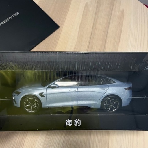 中国車　純正 BYD Build Your Dreams 海豹 ミニカー