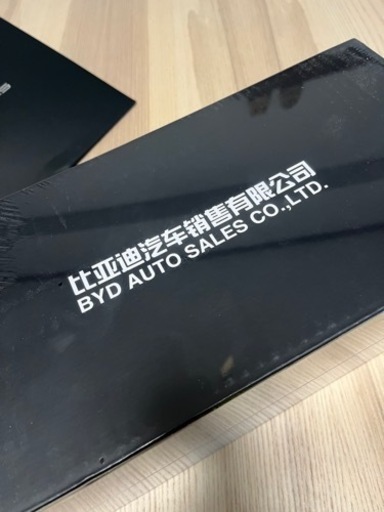BYD シール/海豹 最新EV 1/18 ミニカー 非売品 レア - メルカリ