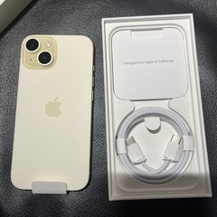 iPhone15 128 イエロー　SIMフリー　新品未使用　
